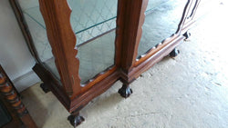 Victorian Display Cabinet | Antique & Vintage | Moonee Ponds Antiques | Australia Wide Delivery