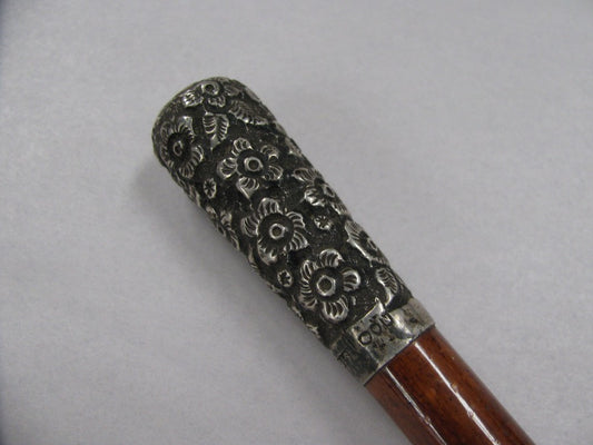 Late Victorian Walking Stick-1