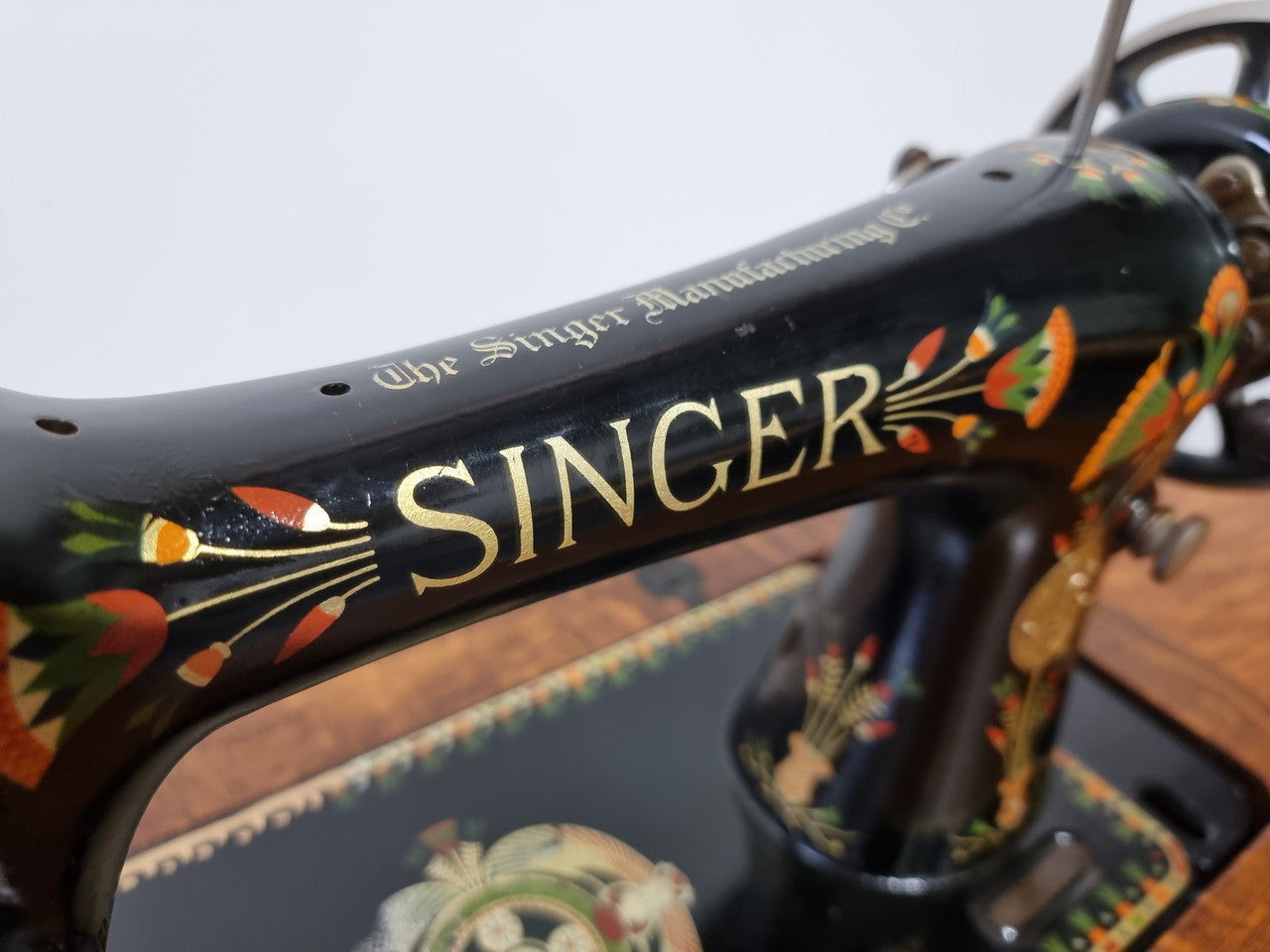 Fabulous Antique Singer Sewing Machine