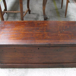 Kauri Pine Victorian Trunk