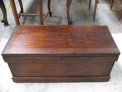 Kauri Pine Victorian Trunk | Antique & Vintage | Moonee Ponds Antiques | Australia Wide Delivery
