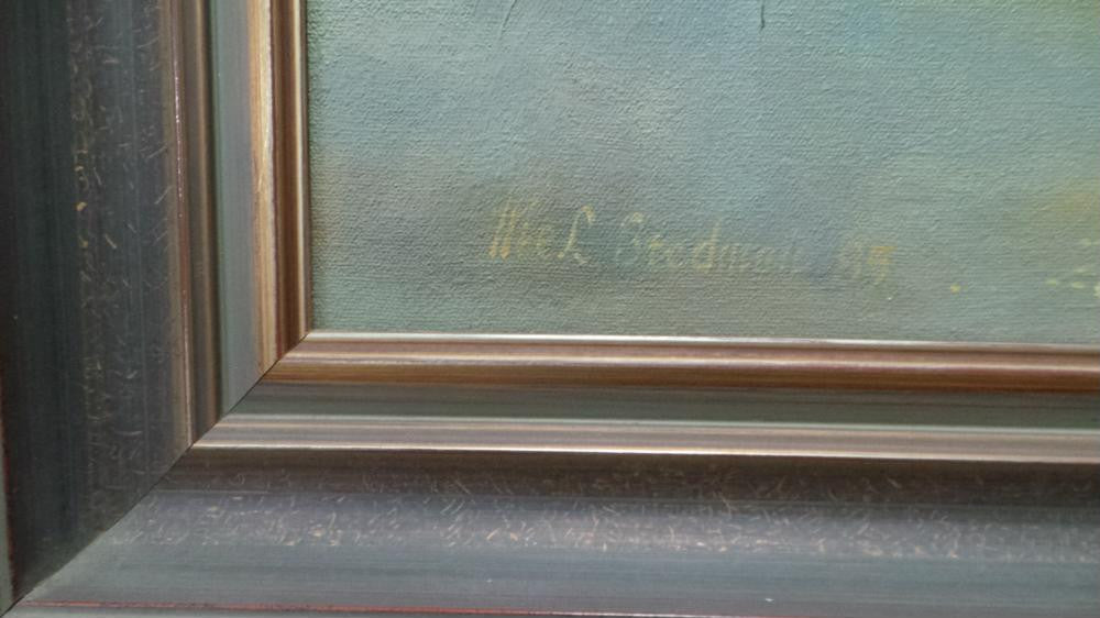 Oil Painting-1 | Antique & Vintage | Moonee Ponds Antiques | Australia Wide Delivery
