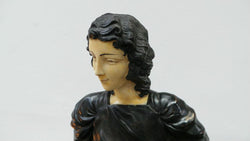 Amazing Art Deco French Spelter Statue | Antique & Vintage | Moonee Ponds Antiques | Australia Wide Delivery
