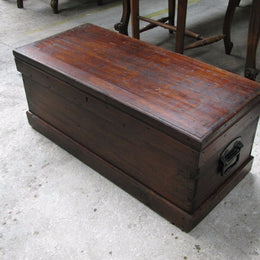 Kauri Pine Victorian Trunk