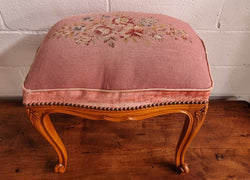 Beautiful French Provincial Stool | Antique & Vintage | Moonee Ponds Antiques | Australia Wide Delivery