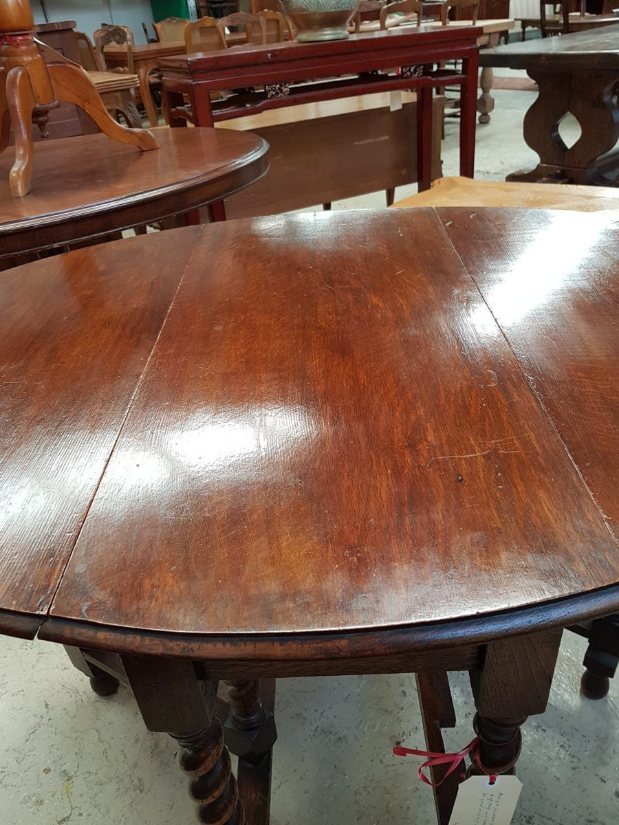 Antique Jacobean Drop Leaf Table | Antique & Vintage | Moonee Ponds Antiques | Australia Wide Delivery