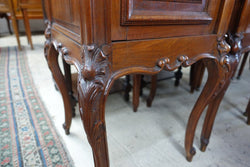 Pair Of French Walnut Bedside Cabinets-2 | Antique & Vintage | Moonee Ponds Antiques | Australia Wide Delivery