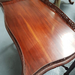 Decorative Mahogany Centre Table