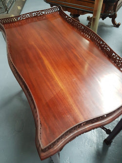 Decorative Mahogany Centre Table | Antique & Vintage | Moonee Ponds Antiques | Australia Wide Delivery
