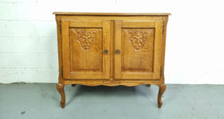 Vintage French Oak Two Door Cabinet | Antique & Vintage | Moonee Ponds Antiques | Australia Wide Delivery
