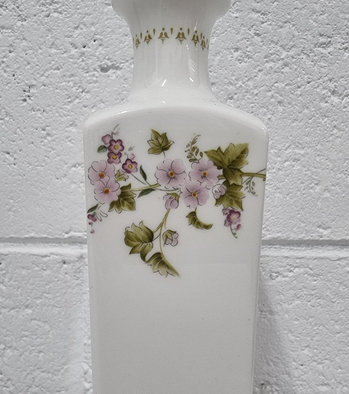 Pretty Wedgwood Bone China Vase | Antique & Vintage | Moonee Ponds Antiques | Australia Wide