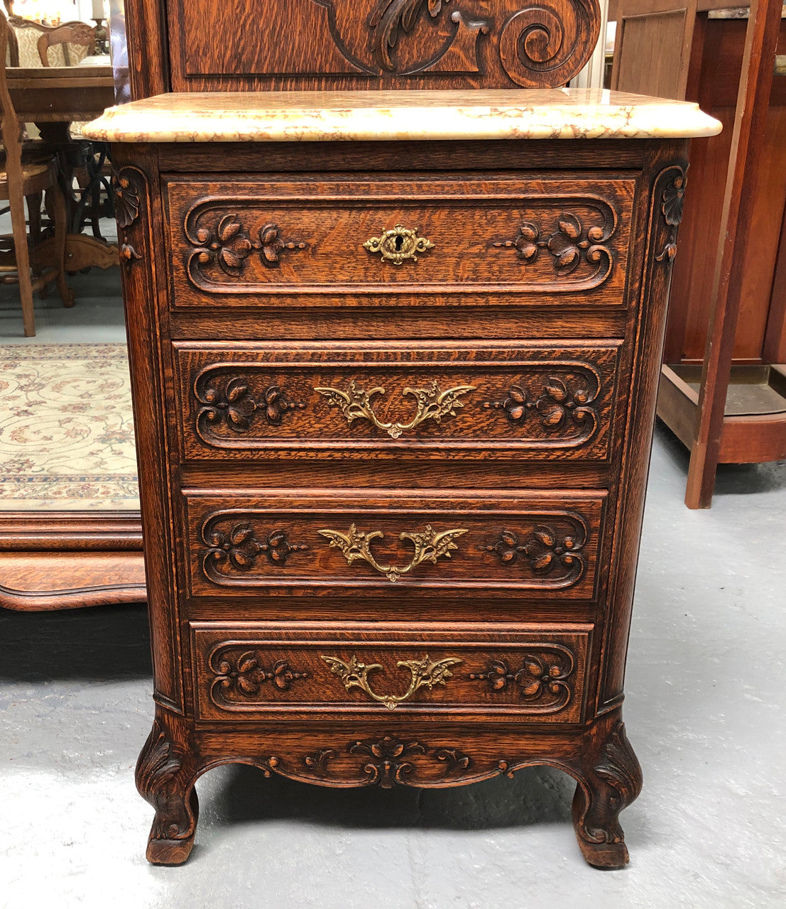 Louis XV Style Dressing Table | Antique & Vintage | Moonee Ponds Antiques | Australia Wide Delivery
