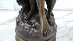 Antique French Bronze Statue by Marthurin Moreau | Antique & Vintage | Moonee Ponds Antiques | Australia Wide Delivery