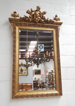 French 19th Century Mirror | Antique & Vintage | Moonee Ponds Antiques | Australia Wide Delivery