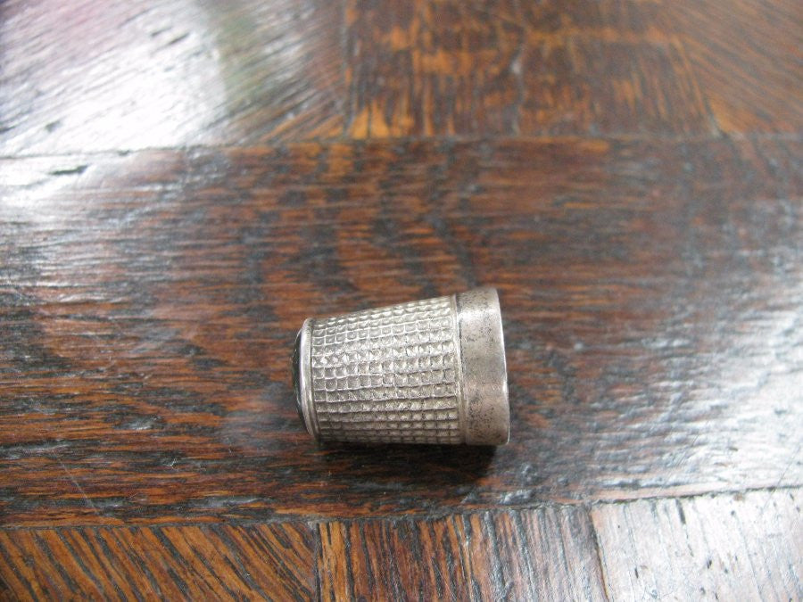 Antique Edwardian Sterling Silver Thimble | Antique & Vintage | Moonee Ponds Antiques | Australia Wide Delivery