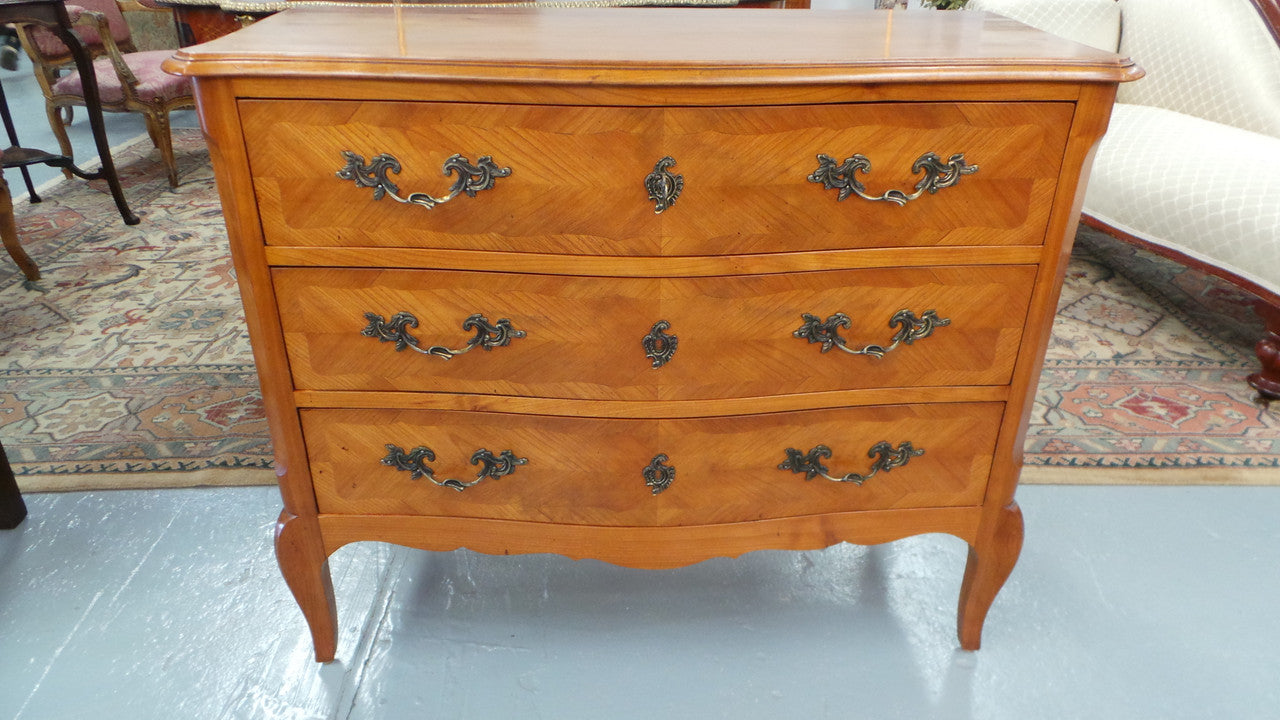 French Louis XV Style Cherrywood Commode | Antique & Vintage | Moonee Ponds Antiques | Australia Wide Delivery