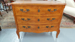 French Louis XV Style Cherrywood Commode | Antique & Vintage | Moonee Ponds Antiques | Australia Wide Delivery