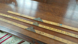 Vintage Boxwood Rulers | Antique & Vintage | Moonee Ponds Antiques | Australia Wide Delivery