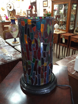 Stained Glass Table Lamp | Antique & Vintage | Moonee Ponds Antiques | Australia Wide Delivery