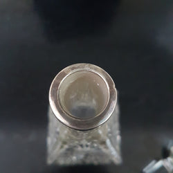 Victorian Cut Crystal Scent Bottle | Antique & Vintage | Moonee Ponds Antiques | Australia Wide Delivery