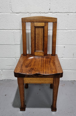 Australian Blackwood Arts & Crafts Hall Chair | Antique & Vintage | Moonee Ponds Antiques | Australia Wide Delivery