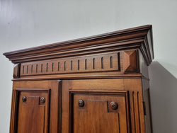 French Henry II Style Walnut Linen Storage Cupboard With Pull Out Shelves | Antique & Vintage | Moonee Ponds Antiques | Australia Wide Delivery