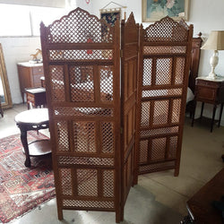 Teak Room Divider | Antique & Vintage | Moonee Ponds Antiques | Australia Wide Delivery
