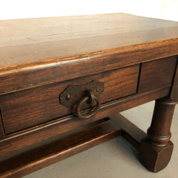 Lovely French Oak Coffee Table