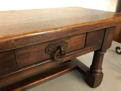 Lovely French Oak Coffee Table | Antique & Vintage | Moonee Ponds Antiques | Australia Wide Delivery