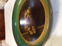 Victorian Lacquer Tray - Plaque | Antique & Vintage | Moonee Ponds Antiques | Australia Wide Delivery
