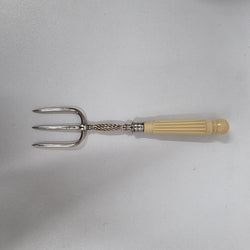 Antique Ivory Handled Pickle Fork | Antique & Vintage | Moonee Ponds Antiques | Australia Wide Delivery