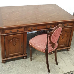 French Oak Partners Desk