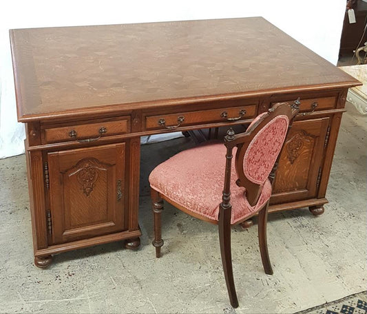 French Oak Partners Desk