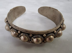 Lovely Siam Sterling Silver Cuff Bracelete | Antique & Vintage | Moonee Ponds Antiques | Australia Wide Delivery
