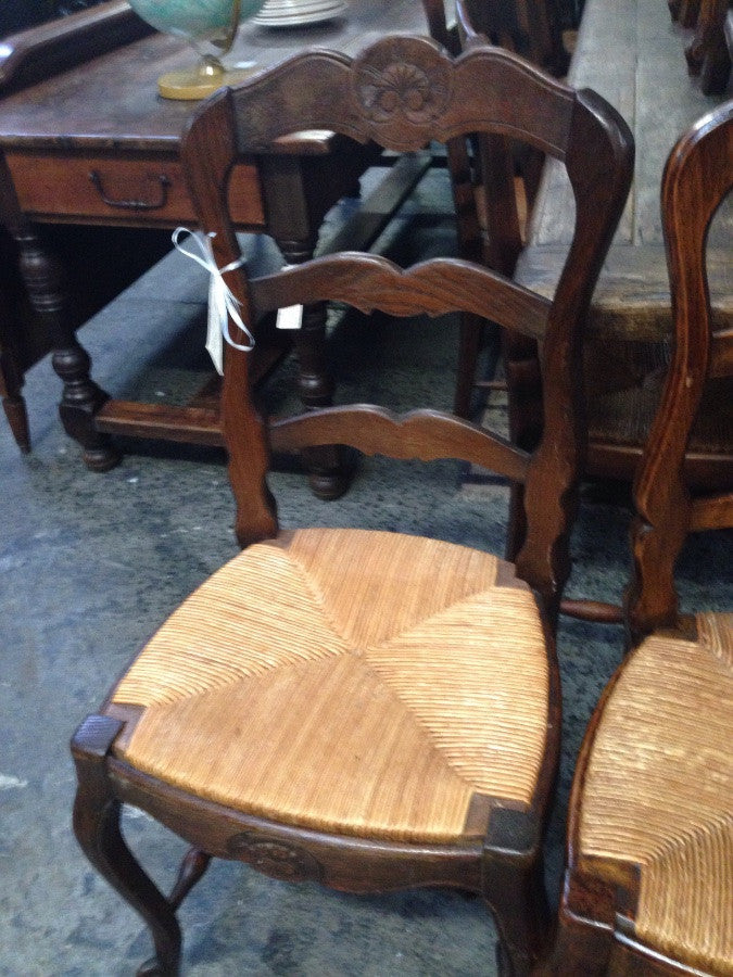 Set 10 French Provincial Dining Chairs