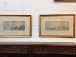 Pair of Victorian Watercolours | Antique & Vintage | Moonee Ponds Antiques | Australia Wide Delivery