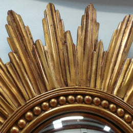 French Sunburst Mirror