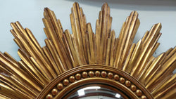 French Sunburst Mirror | Antique & Vintage | Moonee Ponds Antiques | Australia Wide Delivery