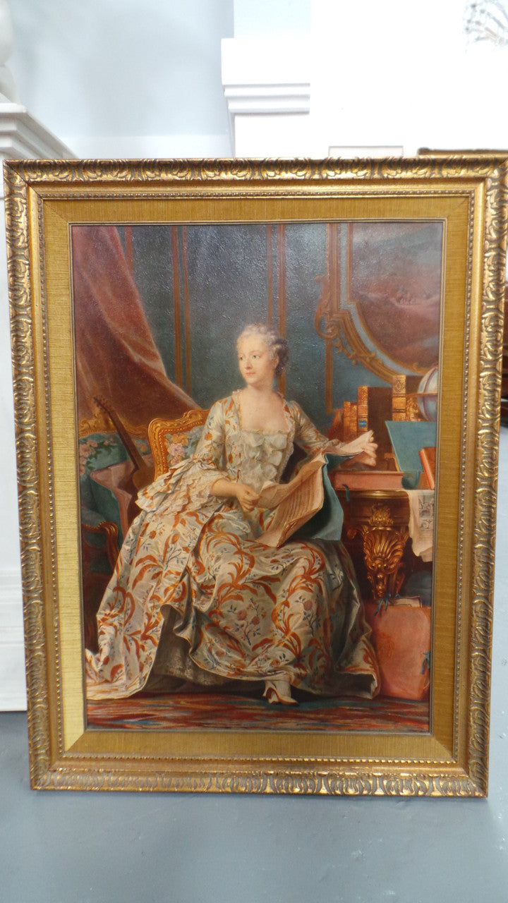 Antique Framed Oleograph | Antique & Vintage | Moonee Ponds Antiques | Australia Wide Delivery