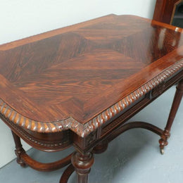 French 19th Century Rosewood Console Table