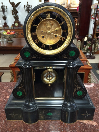 French Mantle Clock | Antique & Vintage | Moonee Ponds Antiques | Australia Wide Delivery