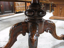 Victorian Loo Table | Antique & Vintage | Moonee Ponds Antiques | Australia Wide Delivery