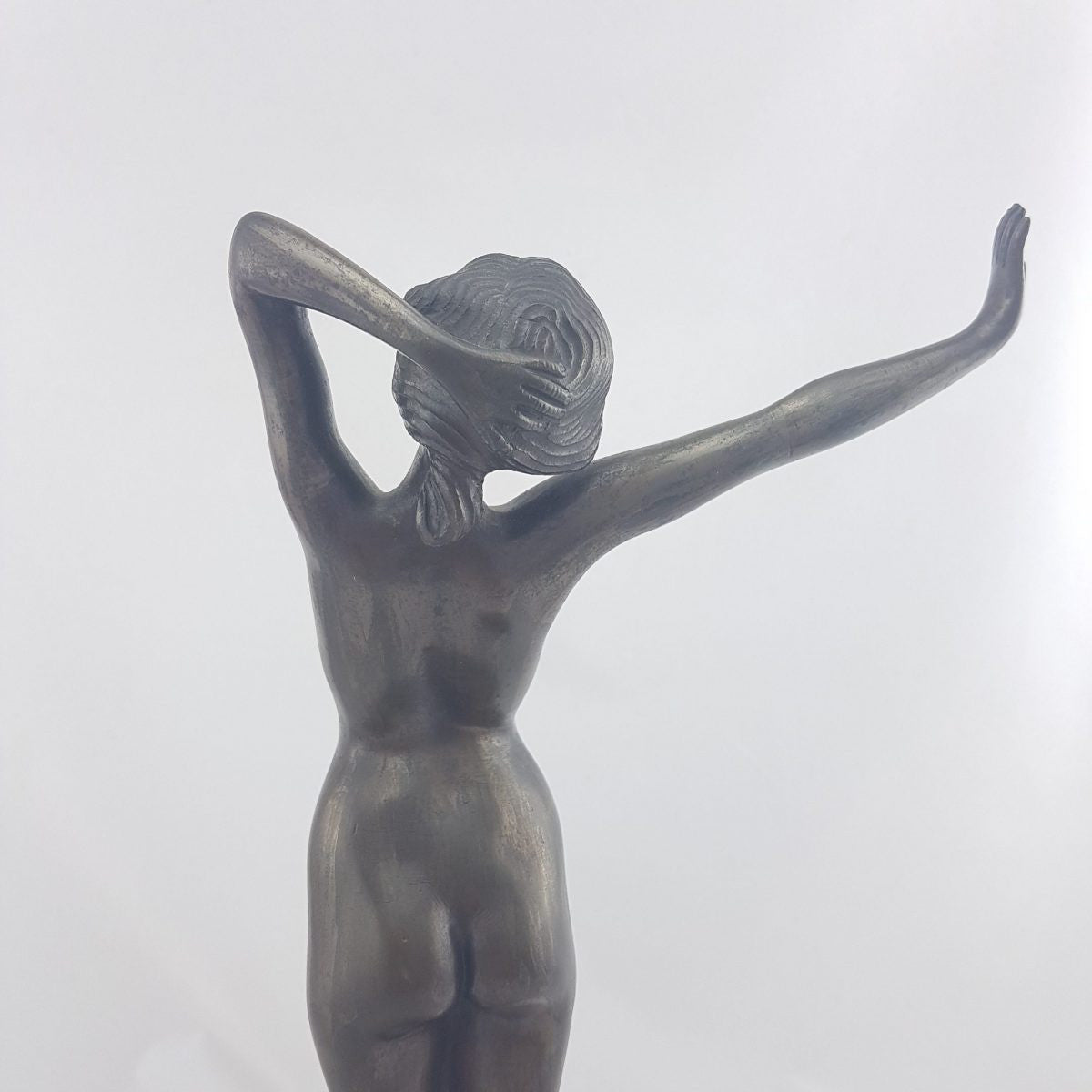 French Art Deco Lorenzl Style Figure | Antique & Vintage | Moonee Ponds Antiques | Australia Wide Delivery