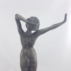 French Art Deco Lorenzl Style Figure | Antique & Vintage | Moonee Ponds Antiques | Australia Wide Delivery
