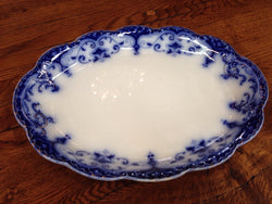 English Victorian Antique Meat Plate | Antique & Vintage | Moonee Ponds Antiques | Australia Wide Delivery