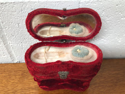 Fine Guilloche Enamel Victorian Opera Glasses With Fitted Case | Antique & Vintage | Moonee Ponds Antiques | Australia Wide Delivery