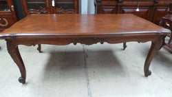 Large Carved French Oak Extension Table | Antique & Vintage | Moonee Ponds Antiques | Australia Wide Delivery