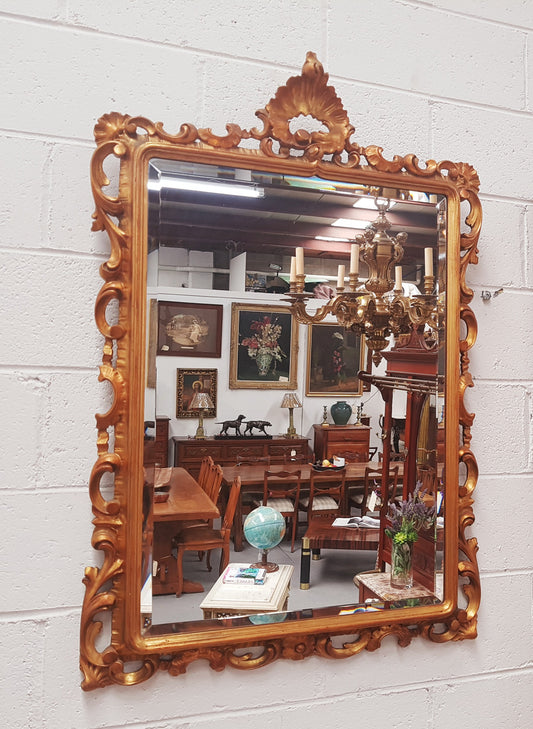 French Gilt Frame Mirror