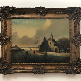 Stunning  Dutch Oil painting