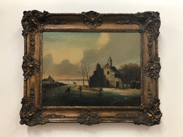 Stunning  Dutch Oil painting